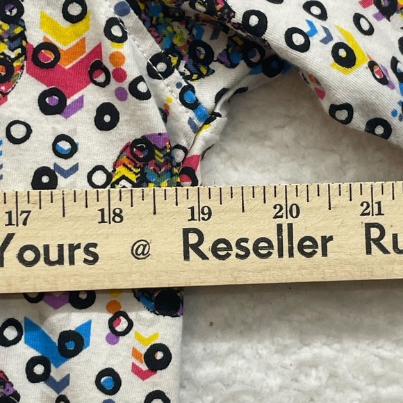 Robert Graham Shirt Mens Small Polo Skulls Day Of The Dead Neon All Over Print - Picture 8 of 10